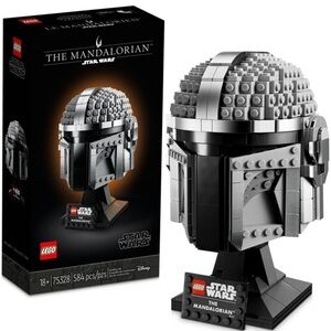 Lego Star Wars 75328:  The Mandalorian Star Wars Helmet Collection